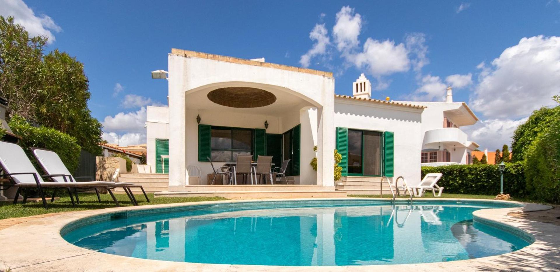 Tac - Vila Tina Vilamoura Quarteira Exteriör bild