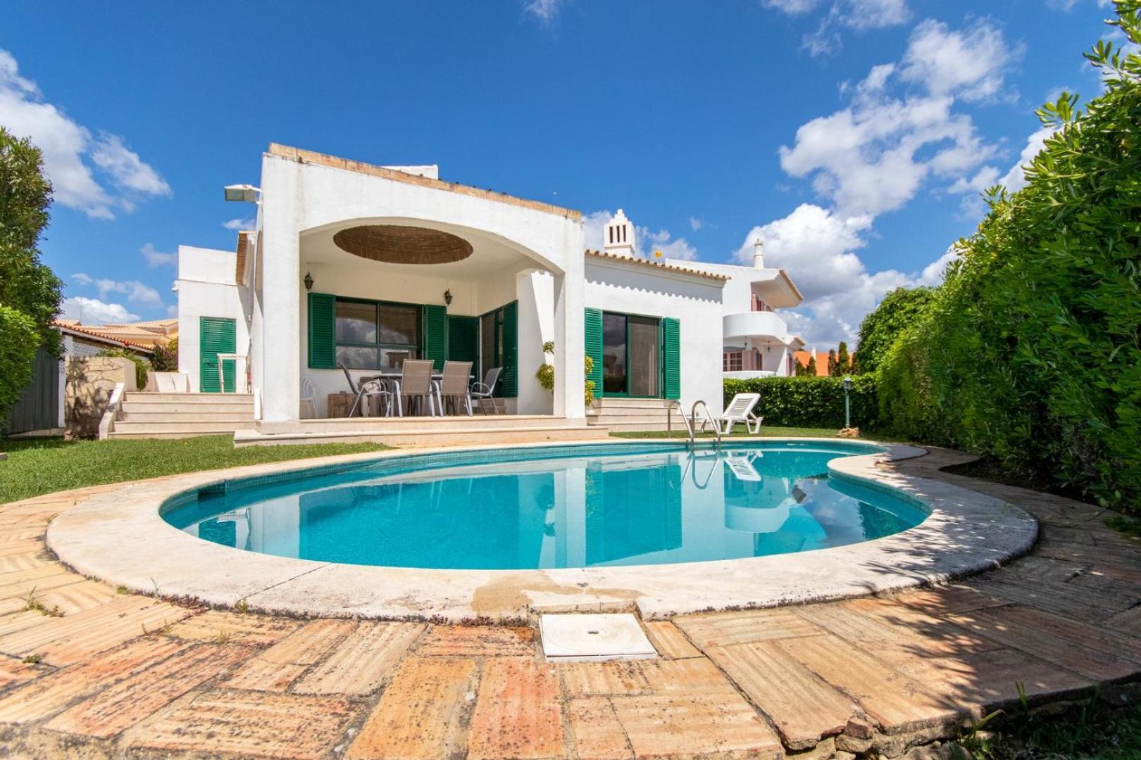 Tac - Vila Tina Vilamoura Quarteira Exteriör bild