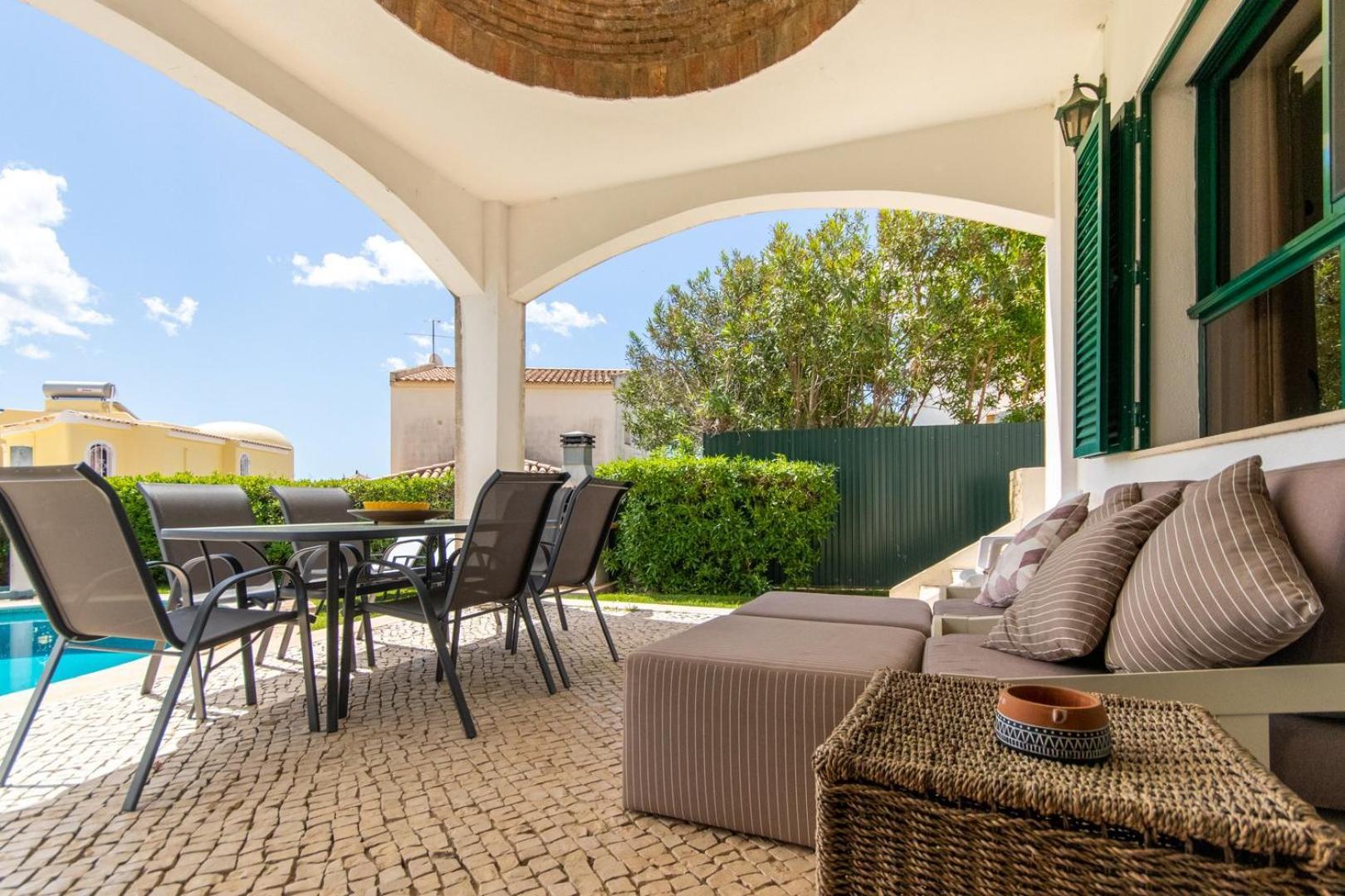 Tac - Vila Tina Vilamoura Quarteira Exteriör bild